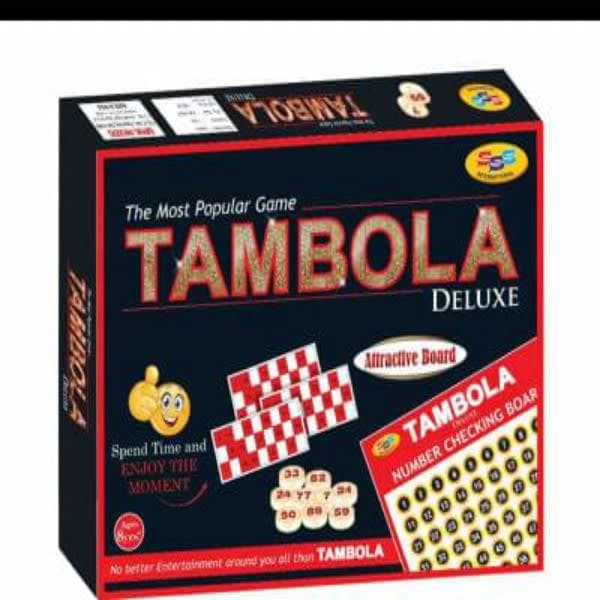 Tambola  - Wholesale Toys India