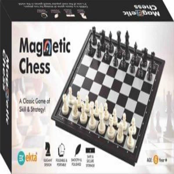 Magnetic chess - Wholesale Toys India