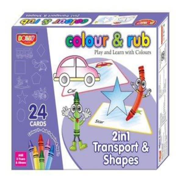 Colour and wipes transport  - Wholesale Toys India