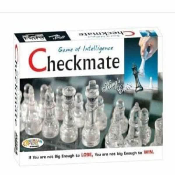 Check mat chess - Wholesale Toys India