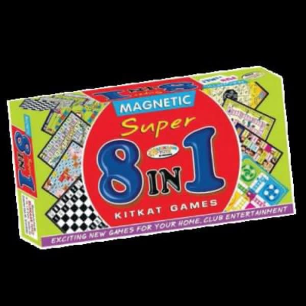 Magnetic 8-1 games - Wholesale Toys India