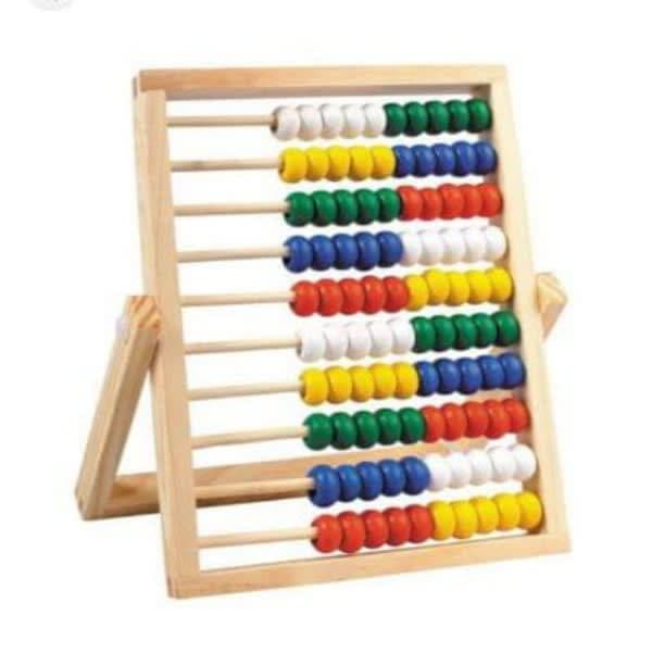Wooden abacus  - Wholesale Toys India