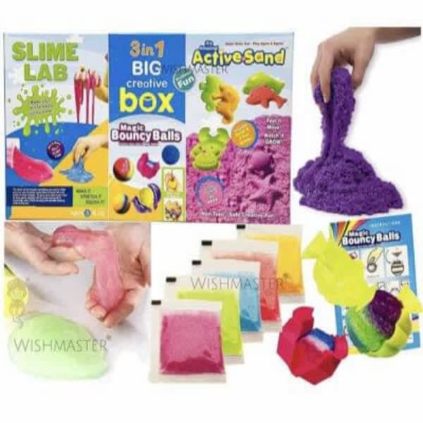 3-1 big creative box - Wholesale Toys India