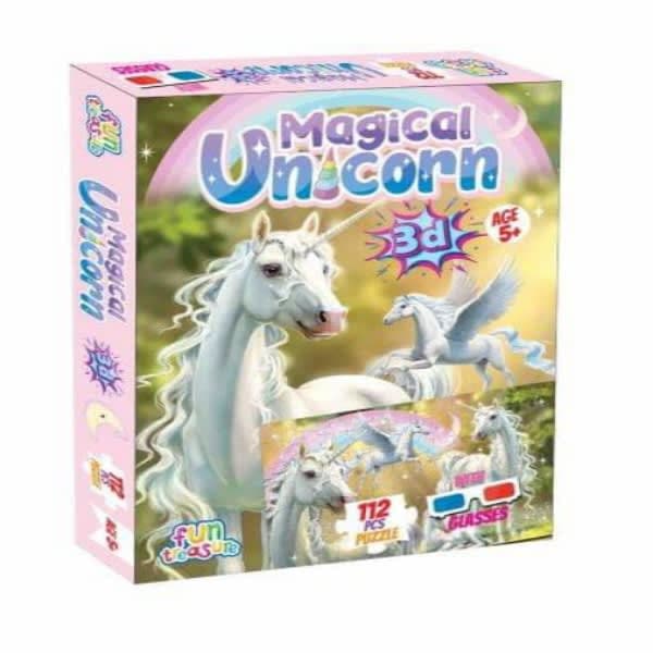 Unicorn puzzle  - Wholesale Toys India