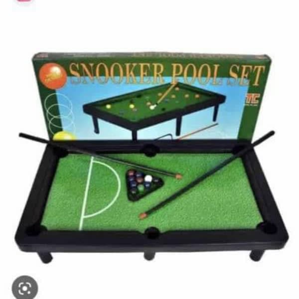 Snooker pool - Wholesale Toys India