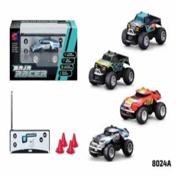 Rc die cast mini police car rechargeable  - Wholesale Toys India