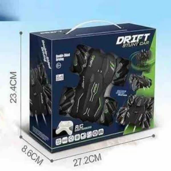 R/C DRIFT STUNT CAR SMOKE WITH RECHARGEABLE - Wholesale Toys India