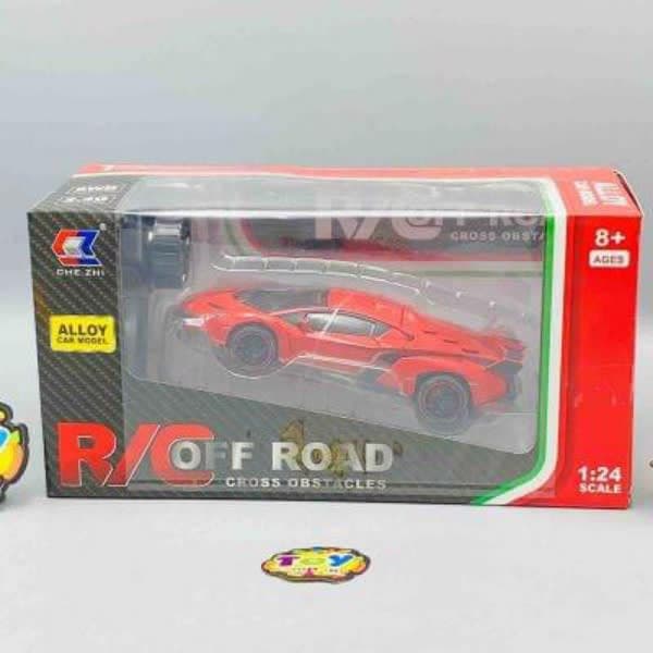 R/C DIE CAST LAMBORGHINI CAR RECHARGEABLE - Wholesale Toys India