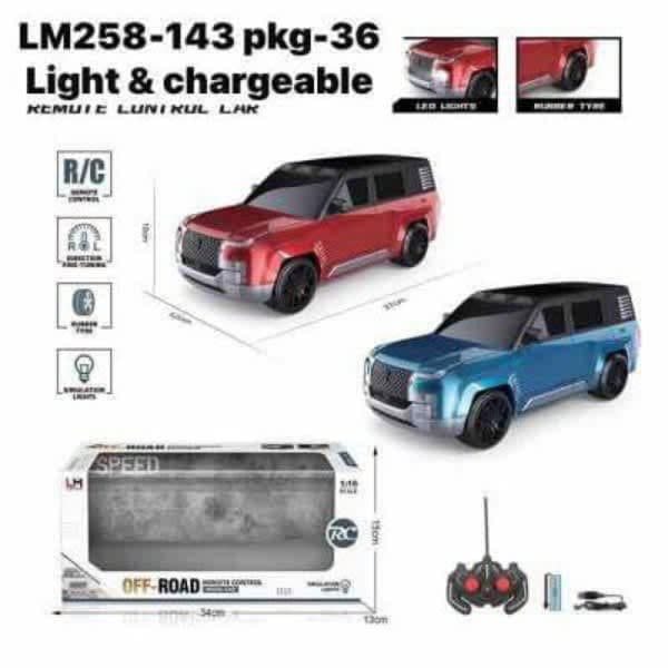 R/C DEFENDER SIMULATION LIGHTS RECHARGEABLE - Wholesale Toys India