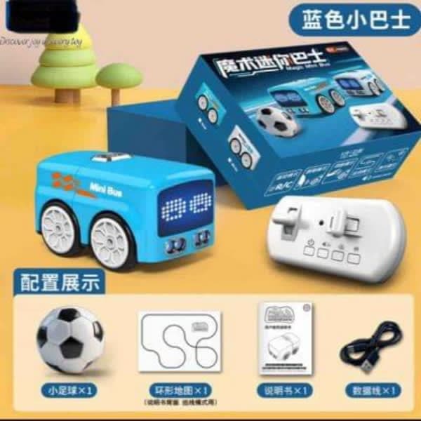 R/C FOLLOW THE BUS WITH FOOTBALL RECHARGEABLE - Wholesale Toys India