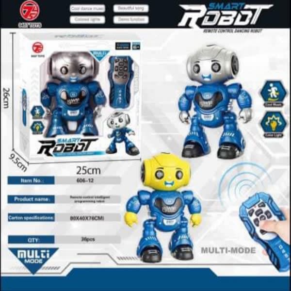 R/C SMART DANCING ROBOT - Wholesale Toys India