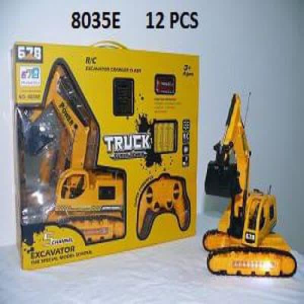 R/C 5 CHANNEL EXCAVATOR JCB RECHARGEABLE - Wholesale Toys India