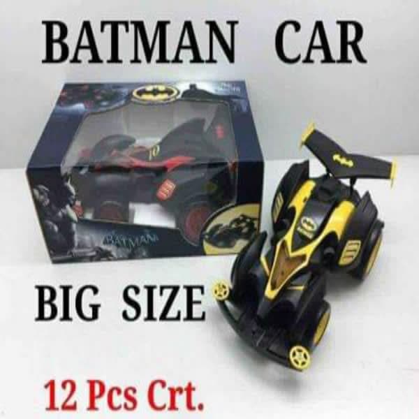 R/C BATMAN CAR RECHARGEABLE - Wholesale Toys India