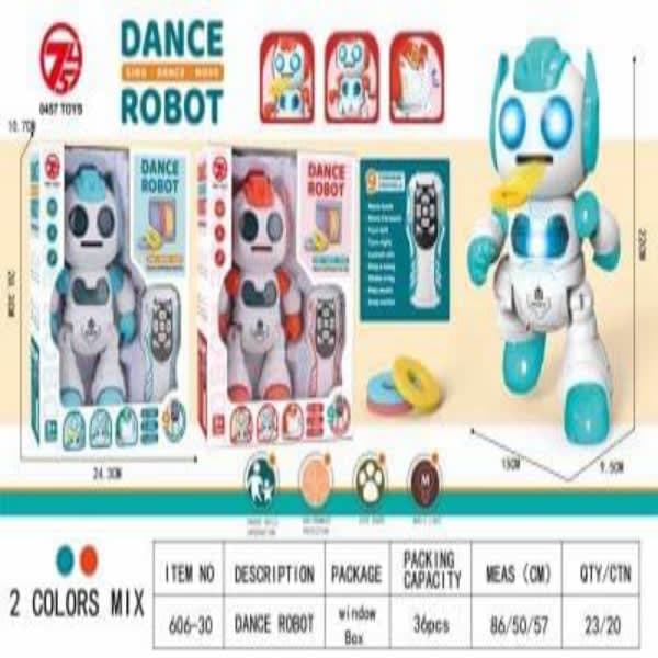 R/C WISER DANCE ROBOT - Wholesale Toys India