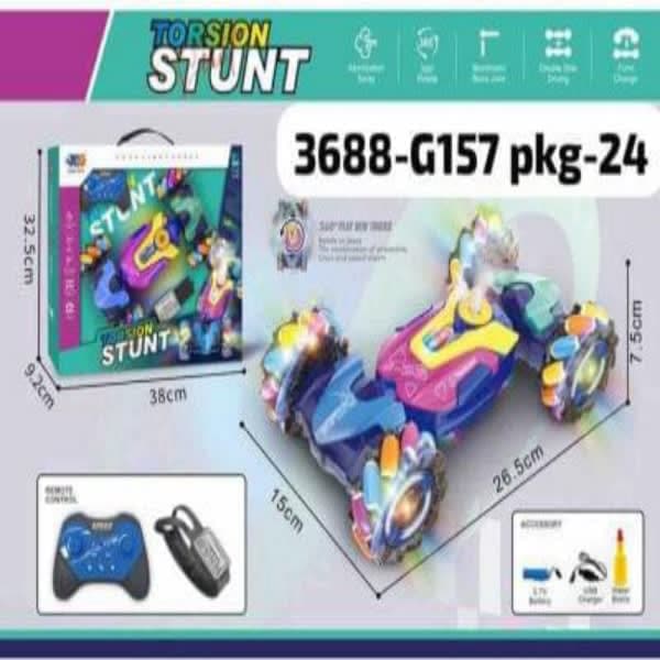 R/C TORISON STUNT HAND SENSOR COLOURFUL LIGHTING RECHARGEABLE  - Wholesale Toys India