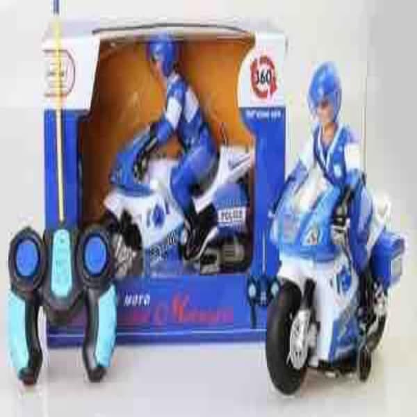 R/C POLICE MOTORCYCLE 4 FUNCTION - Wholesale Toys India