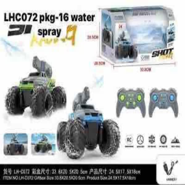 R/C WATER SHOT TANK WITH WATER WORKING RECHARGEABLE ( VIDEO ) - Wholesale Toys India