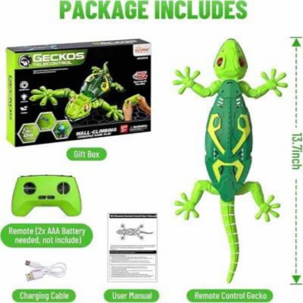 R/C WALL & FLOOR GECKOS LIZARD RECHARGEABLE( VIDEO ) - Wholesale Toys India