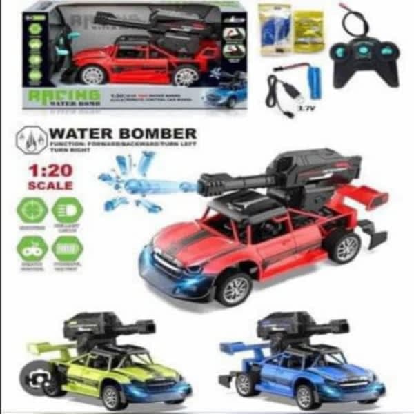 R/C RACING WATER BOMBER CAR CHARGEABLE - Wholesale Toys India