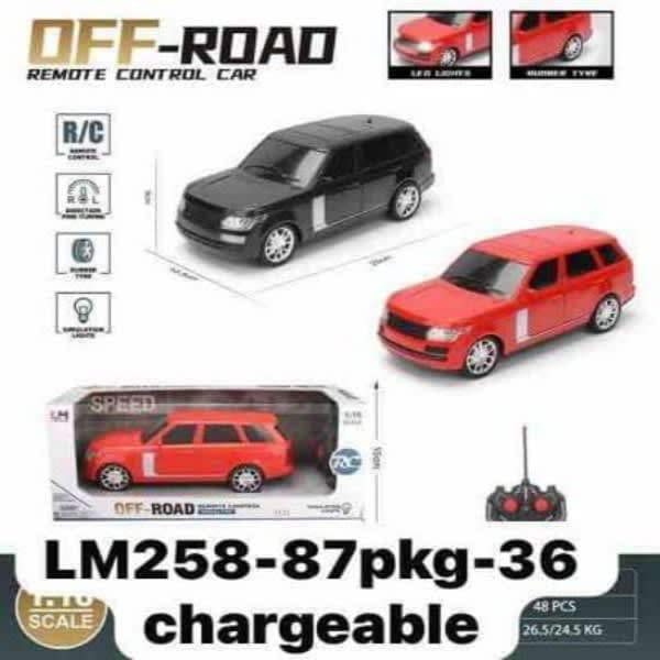 R/C OFF ROAD RANGE ROVER CHARGEABLE - Wholesale Toys India