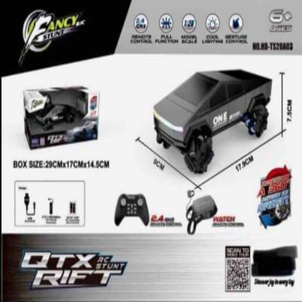 R/C DRIFT STUNT TEXLA WITH HAND SENSOR CHARGEABLE - Wholesale Toys India
