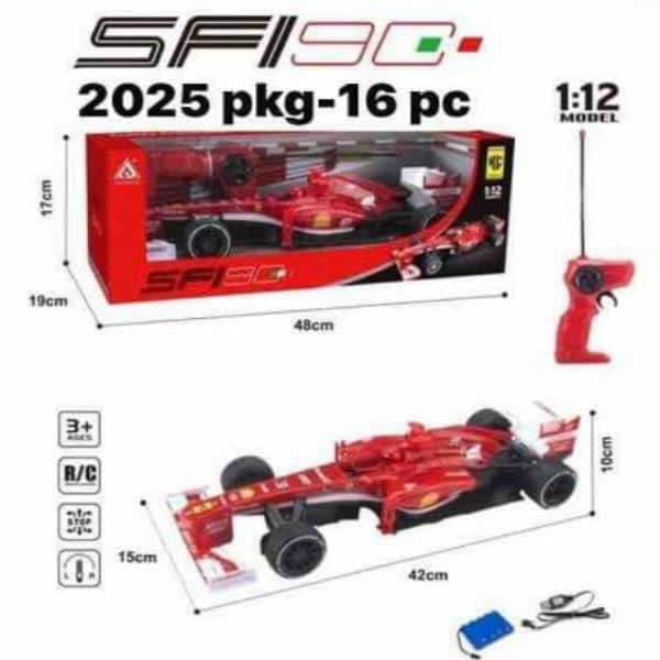 R/C SFI90 SPORTS CAR CHARGEABLE - Wholesale Toys India