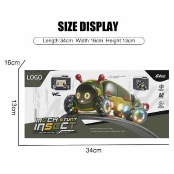 R/C MECH STUNT INSECT DRIFT CHARGEABLE & SMOKE - Wholesale Toys India