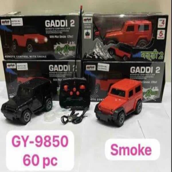 R/C THAR GADI SONGS SMOKE CHARGEABLE 5 FINCTION - Wholesale Toys India