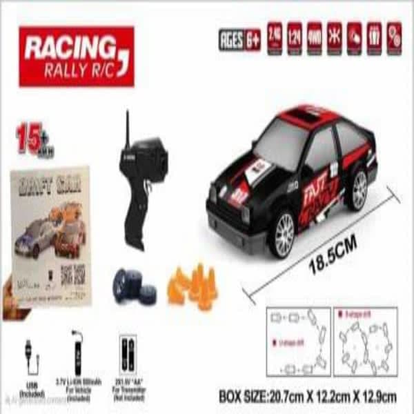 R/C DRIFT CAR HIGH SPEED 1:24 - Wholesale Toys India