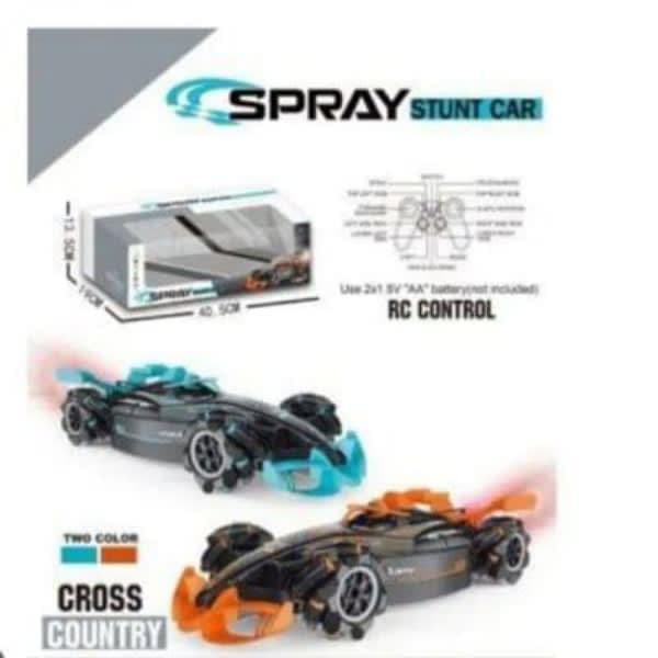R/C FERRARI DRIFT SPRAY CAR CHARGEABLE - Wholesale Toys India