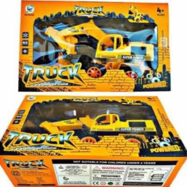R/C JCB TRUCK 4*4 - Wholesale Toys India