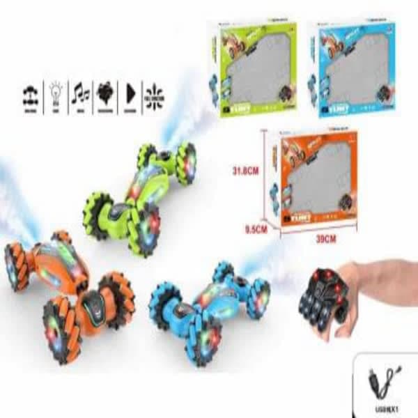 R/C GLOVES MULTI FUNCTIONAL SPRAY CAR MUSICAL CH - Wholesale Toys India