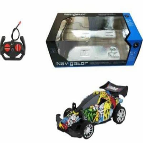 R/C GRAFFT NAVIGATOR CAR CHARGEABLE - Wholesale Toys India