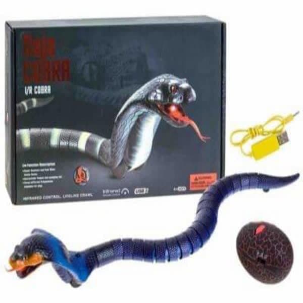 R/C NAJA COBRA SNAKE CH - Wholesale Toys India
