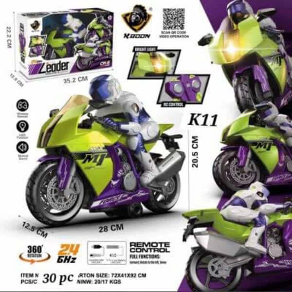 R/C K -11 SPORTS BIKE - Wholesale Toys India