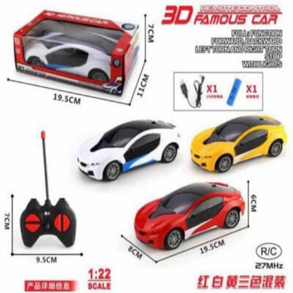 3D FAMOUS CAR CH - Wholesale Toys India
