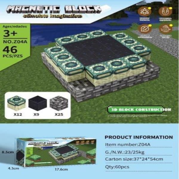 Minecraft 46 pc  - Wholesale Toys India