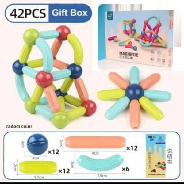 42 pc magnetic stick - Wholesale Toys India