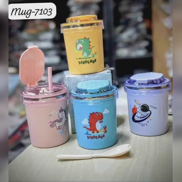 Sealed mug cartoon character - Wholesale Toys India