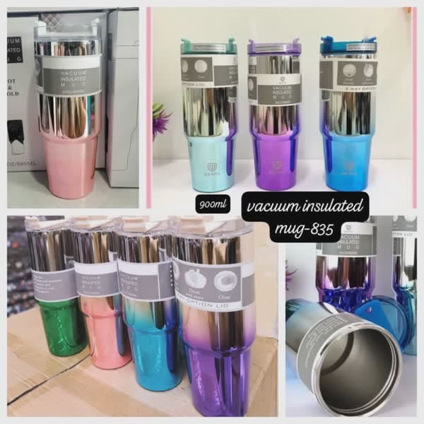 Holographic mug 900 ml - Wholesale Toys India