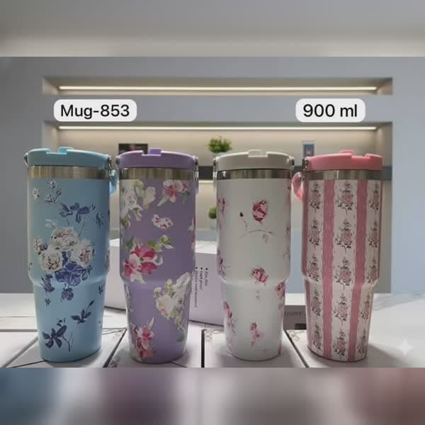 Flower stanley 900 ml - Wholesale Toys India
