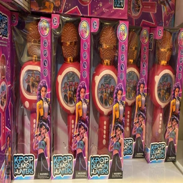 K-pop theme mic - Wholesale Toys India