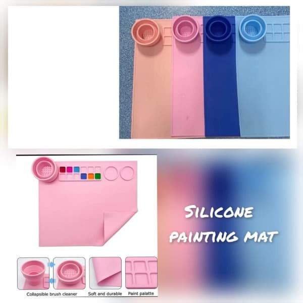 Diy Painting silicone mat  - Wholesale Toys India