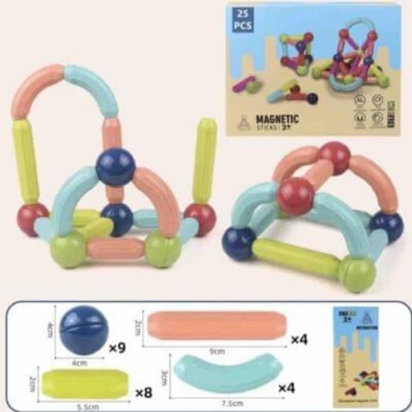 25 pc magnetic stick  - Wholesale Toys India