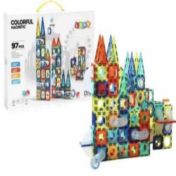 97 pc magna tile blocks  - Wholesale Toys India