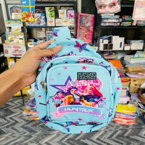 K-Pop Demon Hunters Huntrix Stylish chest bag  - Wholesale Toys India