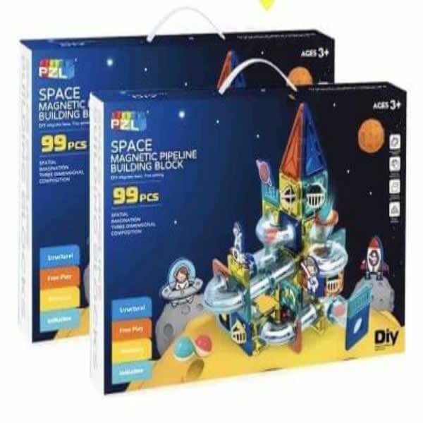99 pc magna tile blocks  - Wholesale Toys India