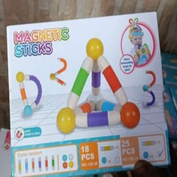 Magnetic stick blocks  - Wholesale Toys India