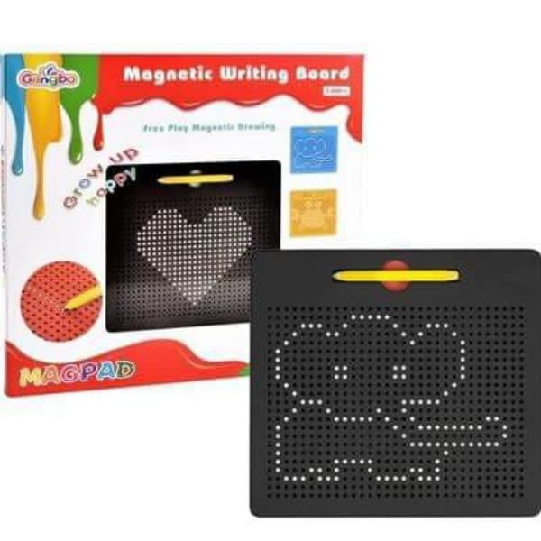 Magnetic dot pad big size - Wholesale Toys India