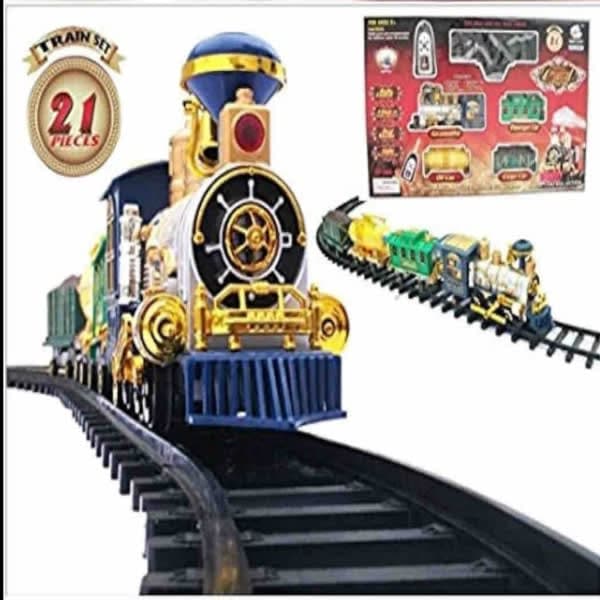R/C CLASSICAL SERIES TRAIN 21 PCS JUMBO SIZE - Wholesale Toys India